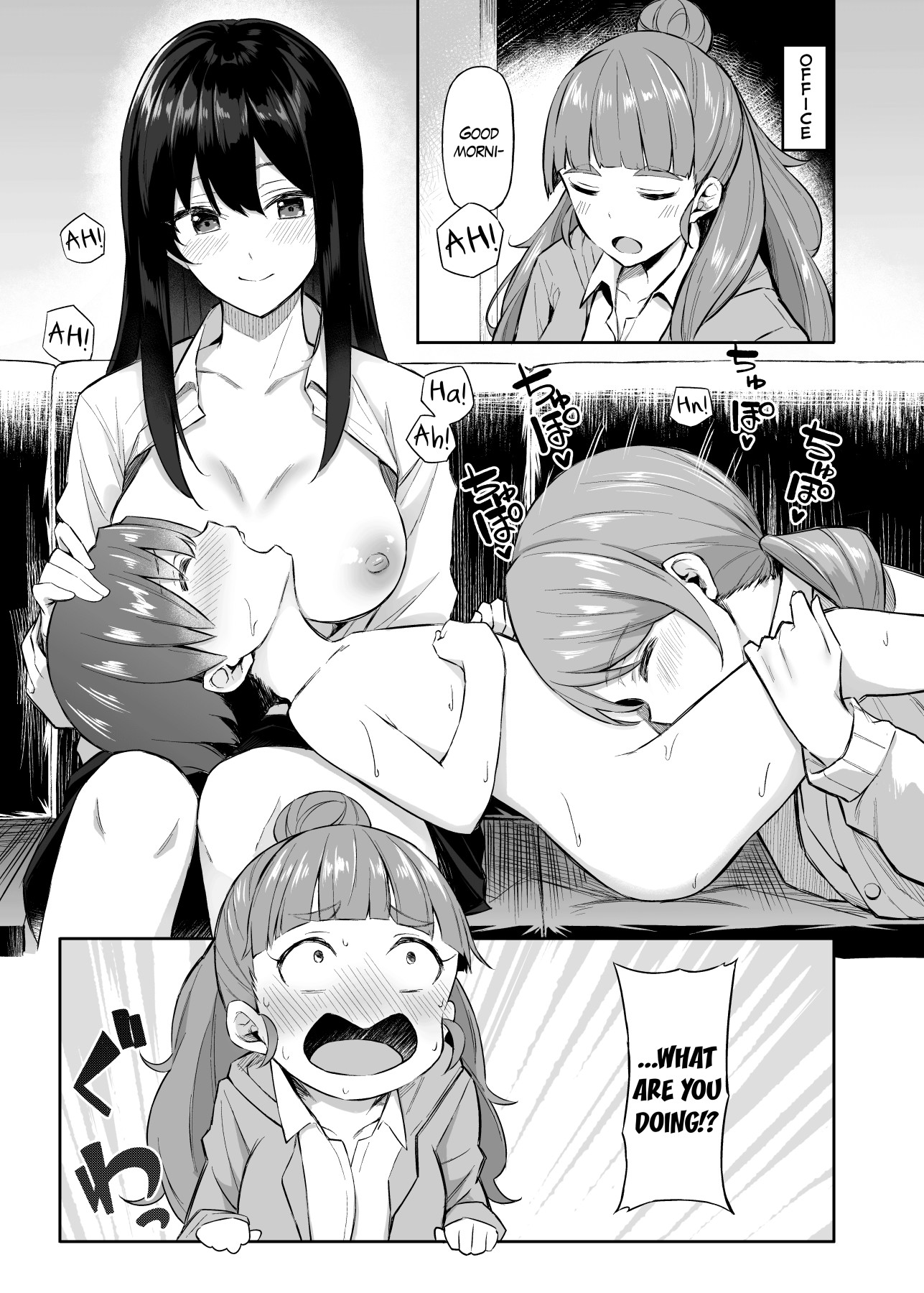 Hentai Manga Comic-Nao and Shota P's Eromanga-Read-4